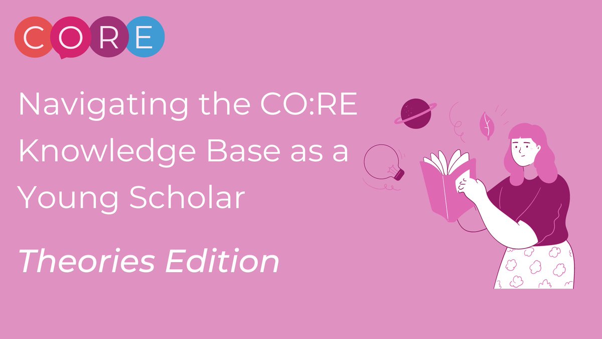 CO:RE H2020 ๐ช๐บ (@core_h2020) on Twitter photo Are you a young scholar researching children and digital media and still in need of a method for your research question?๐ฉ๐ปโ๐ปThe CO:RE Knowledge Base can help you! ๐ Check out our Pathway Video, which shows you how to navigate our content on methods โก๏ธcore-evidence.eu/posts/how-to-nโฆ Are you a young scholar researching children and digital media and still in need of a method for your research question?๐ฉ๐ปโ๐ปThe CO:RE Knowledge Base can help you! ๐ Check out our Pathway Video, which shows you how to navigate our content on methods โก๏ธcore-evidence.eu/posts/how-to-nโฆ
