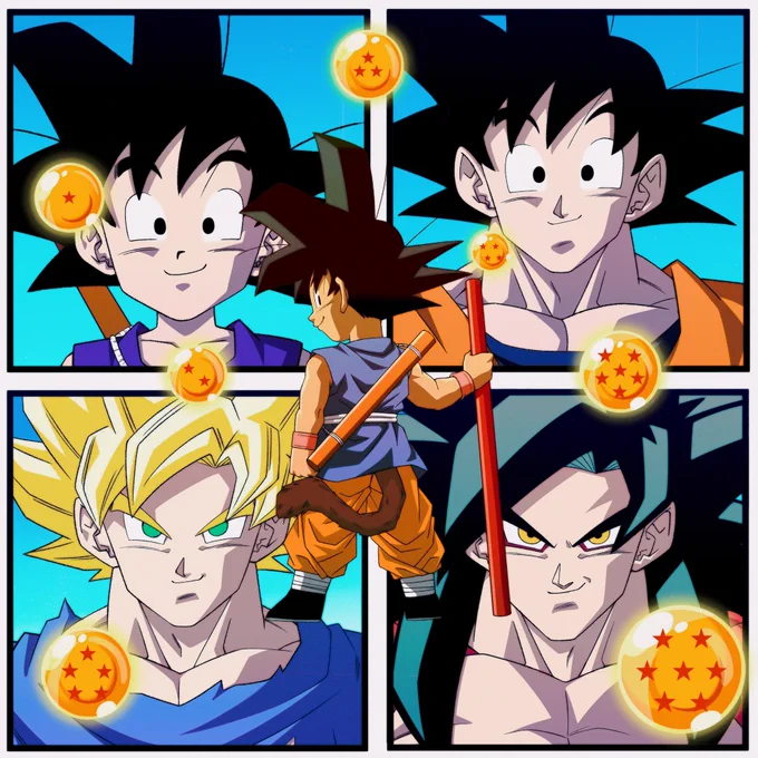 お気に入りのイラスト  #ドラゴンボール