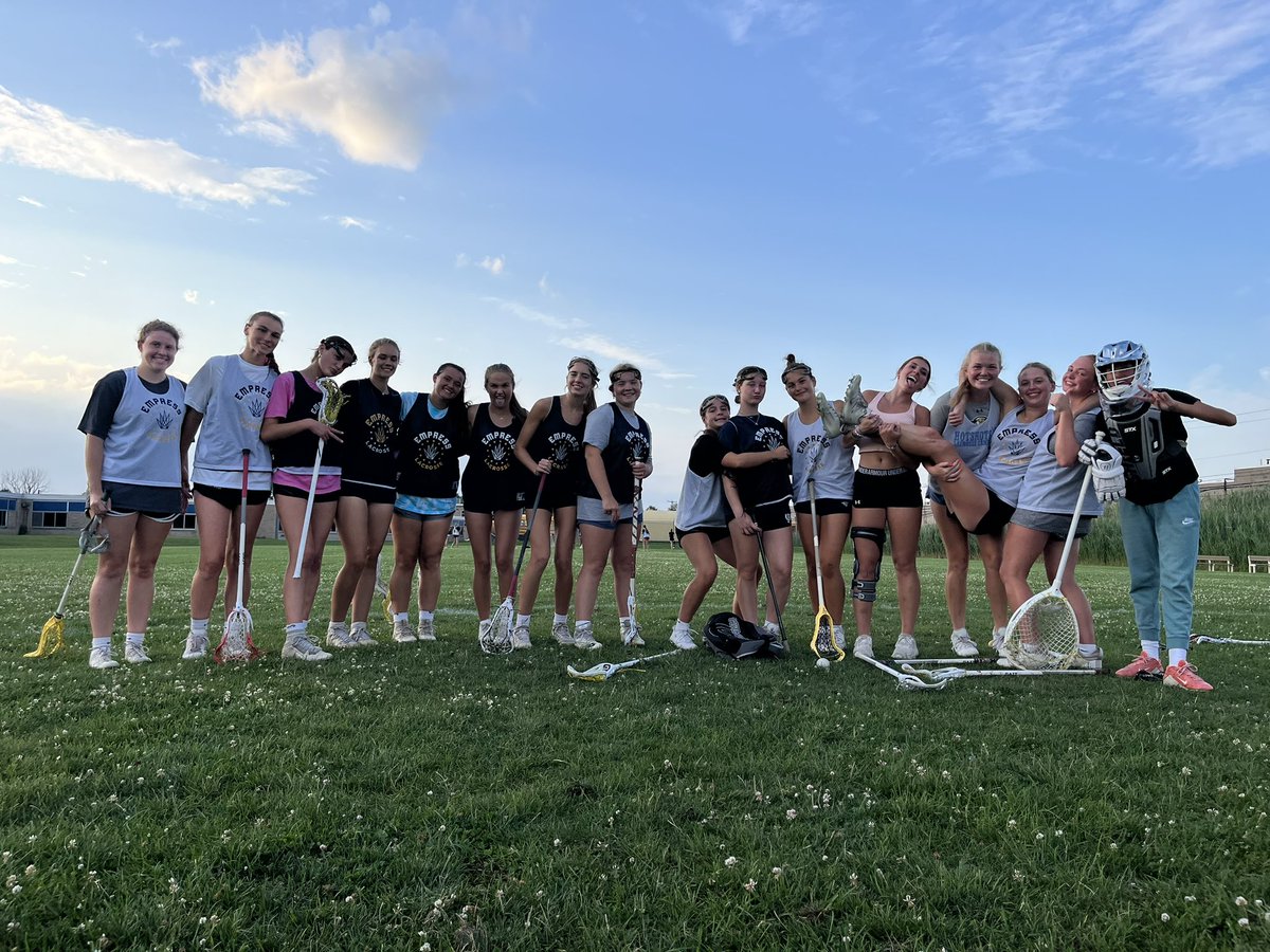 Empress 2025…. 

Yes we will see them in Fall Ball but cannot believe this is their last summer.