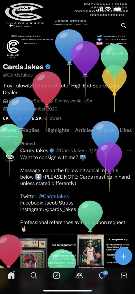 Cards Jakes tweet media