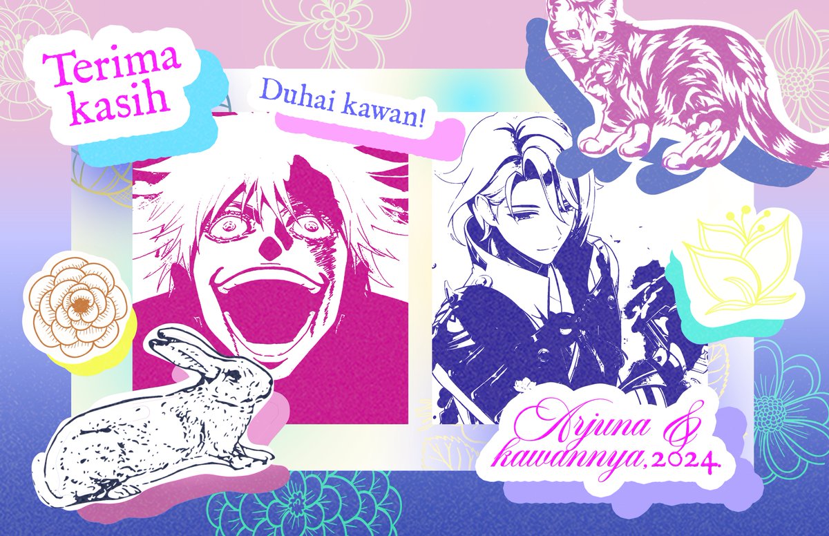 O06ARJUNA's tweet photo. Kepada yang telah mewarnai hari-hariku selama satu pekan ke belakang, aku haturkan terima kasih sebanyak-banyaknya. Jangan lupa bahagia.

(BATCH 1. Encok. @L01HATI 
@L09BANYU @O09NAYANA @S01ROMAN) https://t.co/8JO4qydYHk