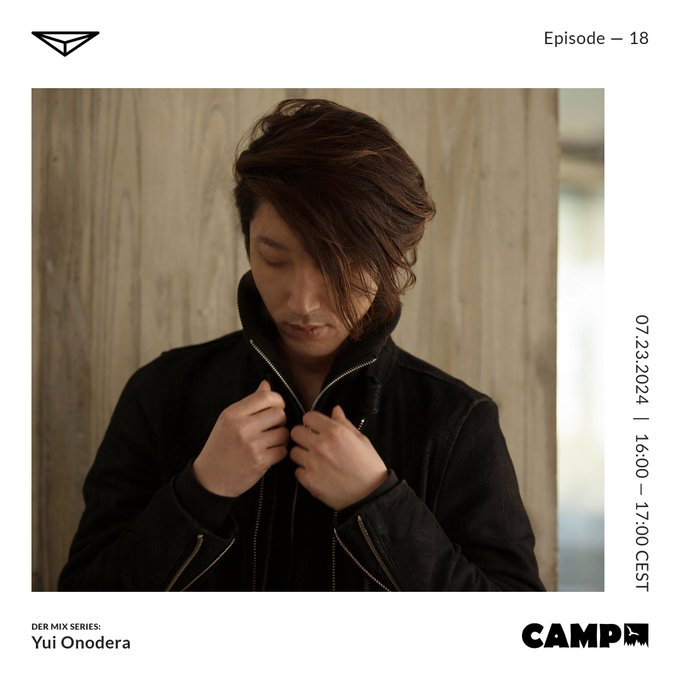 listen_camp's tweet photo. 4-5pm: Dragon’s Eye Recordings Mix
A digital imprint focusing on elevating marginalized voices in experimental music. Each show features a guest mix from an artist on our roster.
https://t.co/Xtp1GOZT42
#Ambient #Experimental #ModernComposition #FieldRecording #Techno
*⏰CEST https://t.co/Vz8YmsI68k