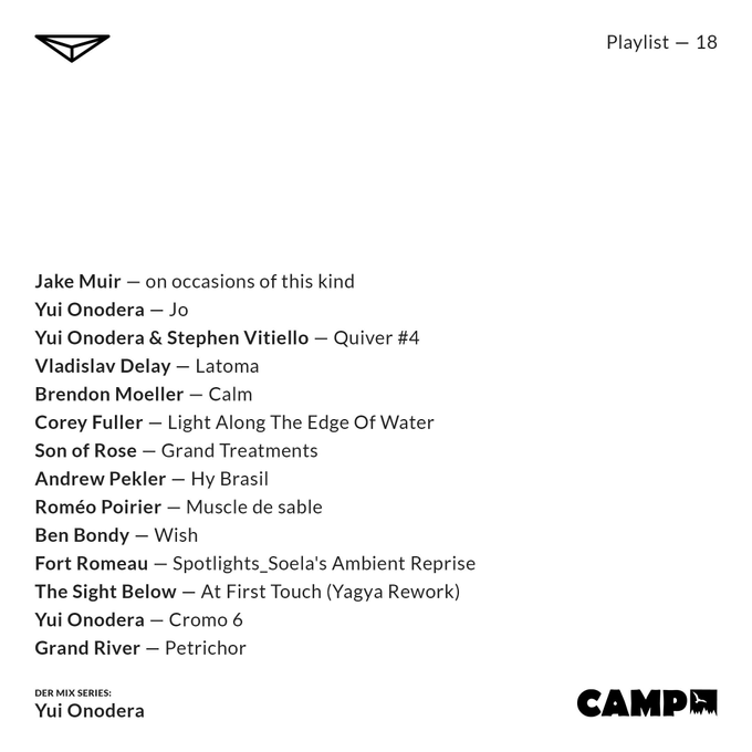 listen_camp's tweet photo. 4-5pm: Dragon’s Eye Recordings Mix
A digital imprint focusing on elevating marginalized voices in experimental music. Each show features a guest mix from an artist on our roster.
https://t.co/Xtp1GOZT42
#Ambient #Experimental #ModernComposition #FieldRecording #Techno
*⏰CEST https://t.co/Vz8YmsI68k
