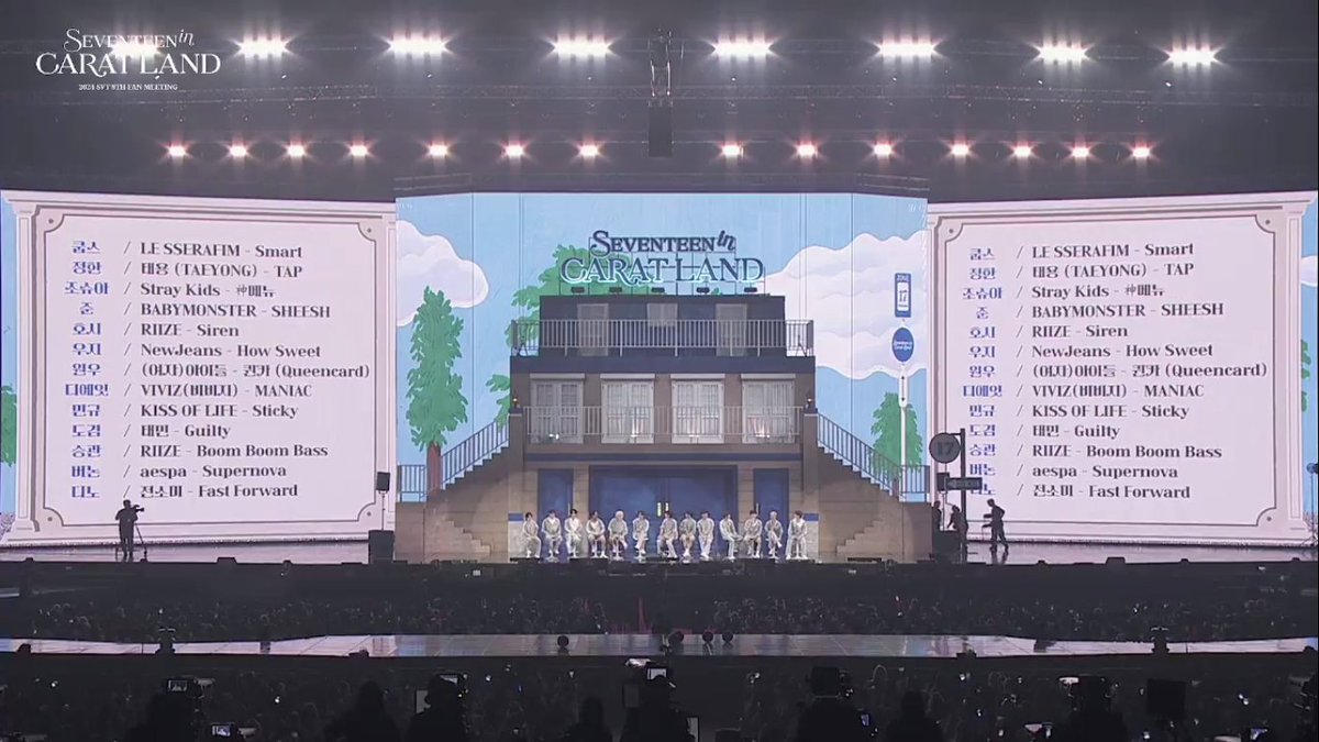 2024 Seventeen Unfitting Song 💎

— a thread