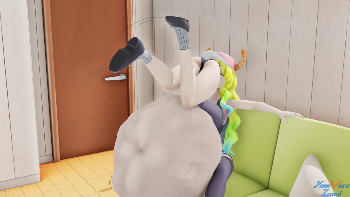 Ondina🍓YourVoreZone! (Render Comms Open) tweet media