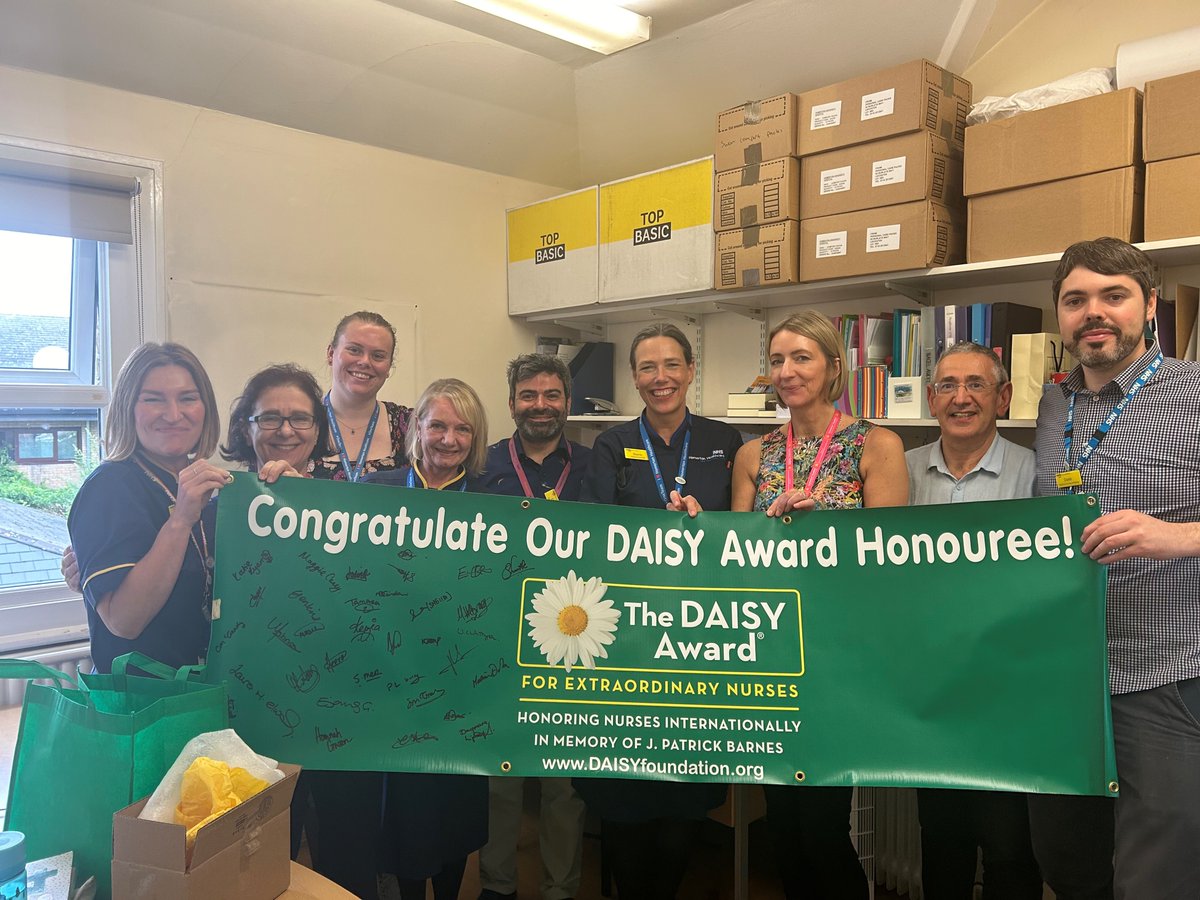 HUH P.E.T (@huhpet1) on Twitter photo Congratulations to our DAISY Acute Award Winner for May 2024 Sharon Roberts from Palliative Care Team!ππππππ<a href="/mcmanusb/">Breeda Mc Manus</a> <a href="/MaeveMcken/">Maeve</a> <a href="/LassmanVarda/">Varda Lassman</a> <a href="/NHSHomerton/">HHFT</a> <a href="/DAISY4Nurses/">DAISY Foundation</a> <a href="/happeningathom/">HealthyHomerton π</a> <a href="/claude_chidiac/">Claude Chidiac</a> #Nursing #recognition Congratulations to our DAISY Acute Award Winner for May 2024 Sharon Roberts from Palliative Care Team!ππππππ<a href="/mcmanusb/">Breeda Mc Manus</a> <a href="/MaeveMcken/">Maeve</a> <a href="/LassmanVarda/">Varda Lassman</a> <a href="/NHSHomerton/">HHFT</a> <a href="/DAISY4Nurses/">DAISY Foundation</a> <a href="/happeningathom/">HealthyHomerton π</a> <a href="/claude_chidiac/">Claude Chidiac</a> #Nursing #recognition