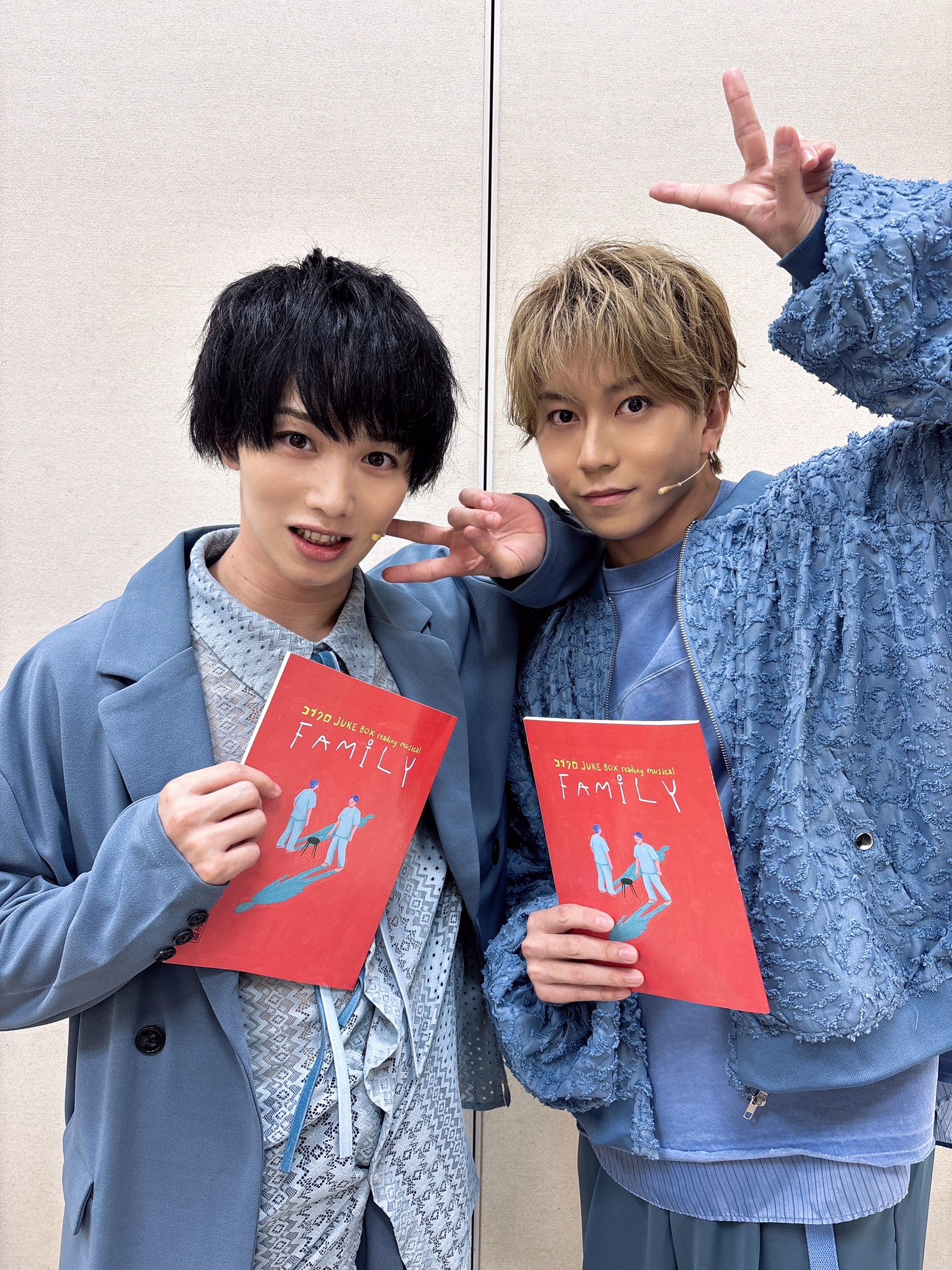 コブクロ JUKE BOX reading musical”FAMILY” (@Kobukuro_jbm) / X
