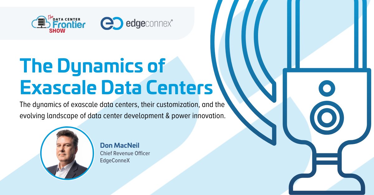 EdgeConneX's tweet image. At @EdgeConneX, Adaptability is everything! From cloud to GPU-based platforms, check out our podcast with @dcfrontier to learn about our innovative approaches to power and high-density solutions. 

🎙️ hubs.la/Q02HqPWX0

 #Innovation #Exascale #TechAdaptability