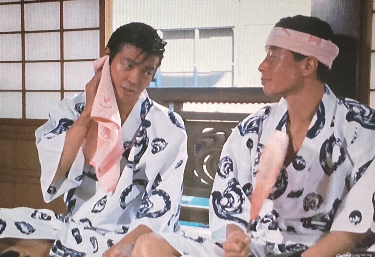 あぶない刑事 13話「追跡」松山ロケ＆宍戸錠回。タカ、何でユージが