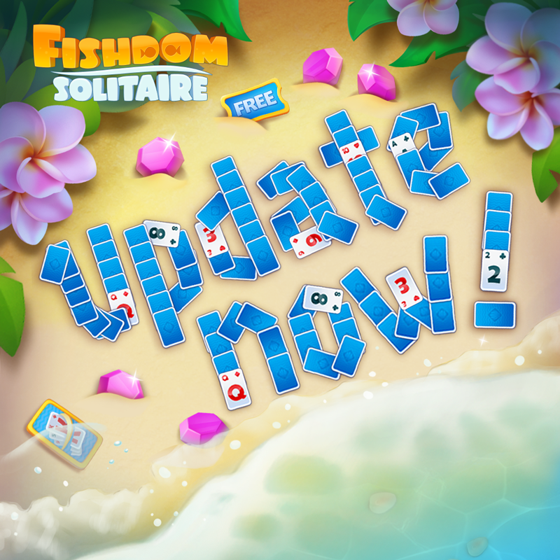 Fishdom Solitaire tweet media