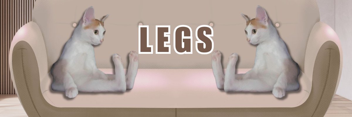<a href="/lynk0x/">lynk</a> I SHILL YOU $LEGS 
IT'S VERY EARLY 👀
CA: 46CeggUeTFsFjN8tRGvq87YsfJj5deaWbhMzFAV9pump
TG: t.me/legsctoo