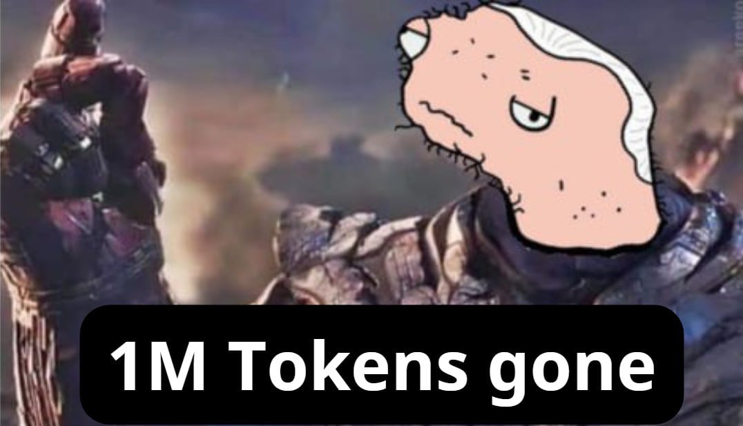1M token $Boden is burnt 

To Valhalla and $Boden will make us great again

Proof: solscan.io/tx/BTvjPcRTxEK…

#BodenStillAlive $Boden
