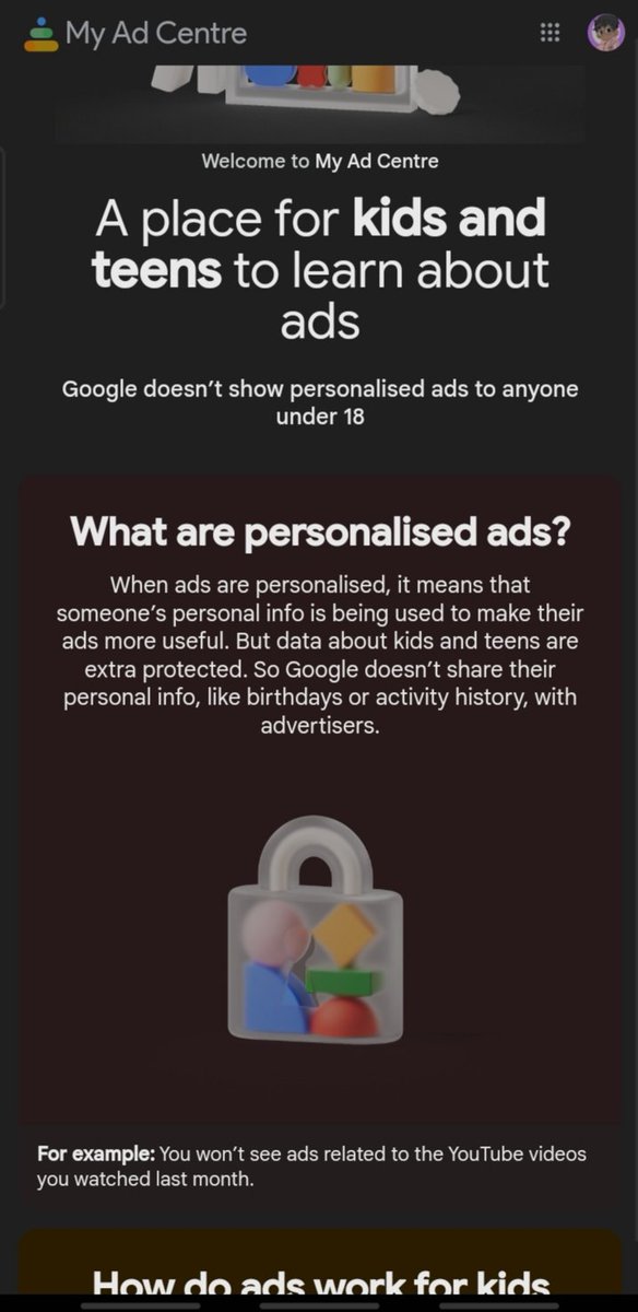 Gamert1ger25's tweet image. I have been getting horrendously sexualised ads on my YouTube feeds these days and whenever I go to show I am not interested @Google sends me to this stupid page. I am 20 years old as it says on my account.
And if you think I am under 18 WHY am I getting softcore porn in my ads?!