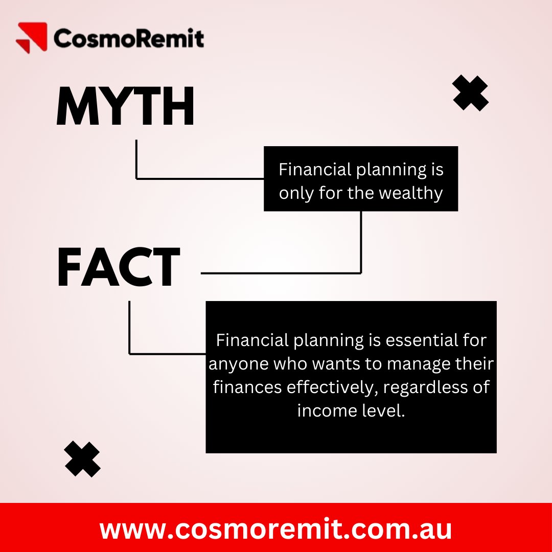 Take control of your money, take control of your life.
Create a financial plan that works for you

#cosmoremit #connecttheworld #financialfreedom #fintechsolutions #globalpayments #globaltransfer #nigeriansinaustralia #nigeriansinnewzealand