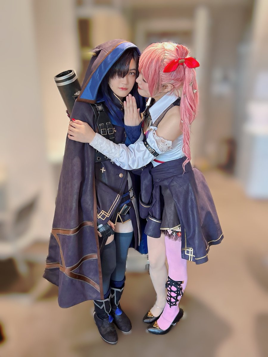 大好きだよ🦉🦩 #舞台トワツガイⅡ 本当に本当にありがとうございました！