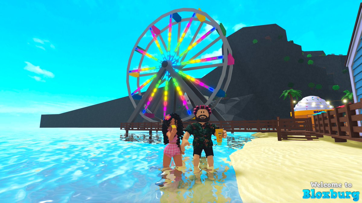 Hej Bloxburgers!
The Bloxburg team is off for a summer holiday to relax and recharge! 🌴 
While we’re away, we hope you make the most of your time in Bloxburg.  We'll be back soon, with new ideas and ready to bring you more content! Enjoy the sunshine! 🌻☀️