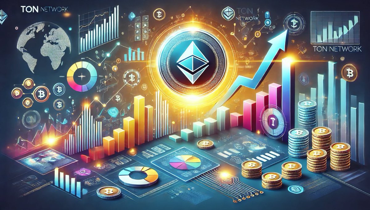 HawksPaul's tweet photo. 👀 Today, I'll explain why I'm bullish on the $TON network and why I’ve been keeping an eye on it in recent weeks.

As the bull market approaches, let's explore if the TON network has the potential to lead in the upcoming #bullrun

Plus, I’ve got some freebies for you 🎁😉👇