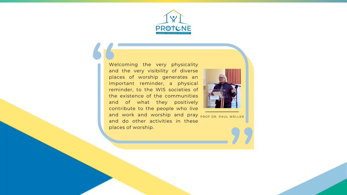 ProtoneProject's tweet image. We invite you to reflect on one of the many interesting and impactful quotes from the Madrid Symposium! Today, we share one by Prof. Dr. @PaulGWeller. 

What do you think? 🤔 Join the conversation! 🙌 

#ProtoneProject #quote