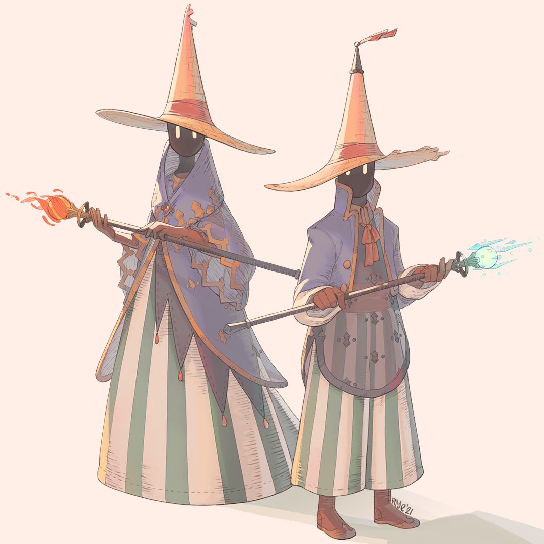 bibongtsubibo's tweet image. Final Fantasy Mages in Filipiniana at panahon na talaga ipagpatuloy ko yung ibang mage classes.