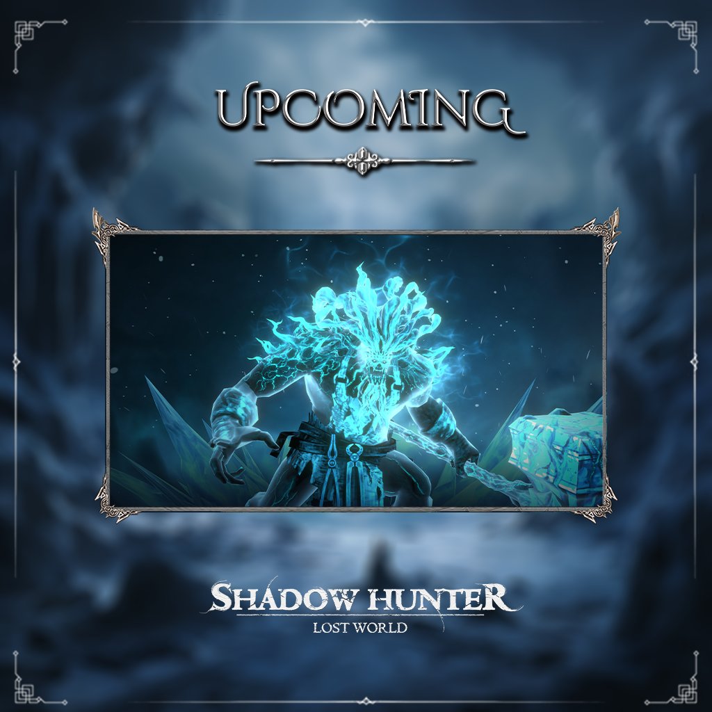 SHLostWorld's tweet photo. HUNTERS!

---UPCOMING--- https://t.co/SVWOFCt93u