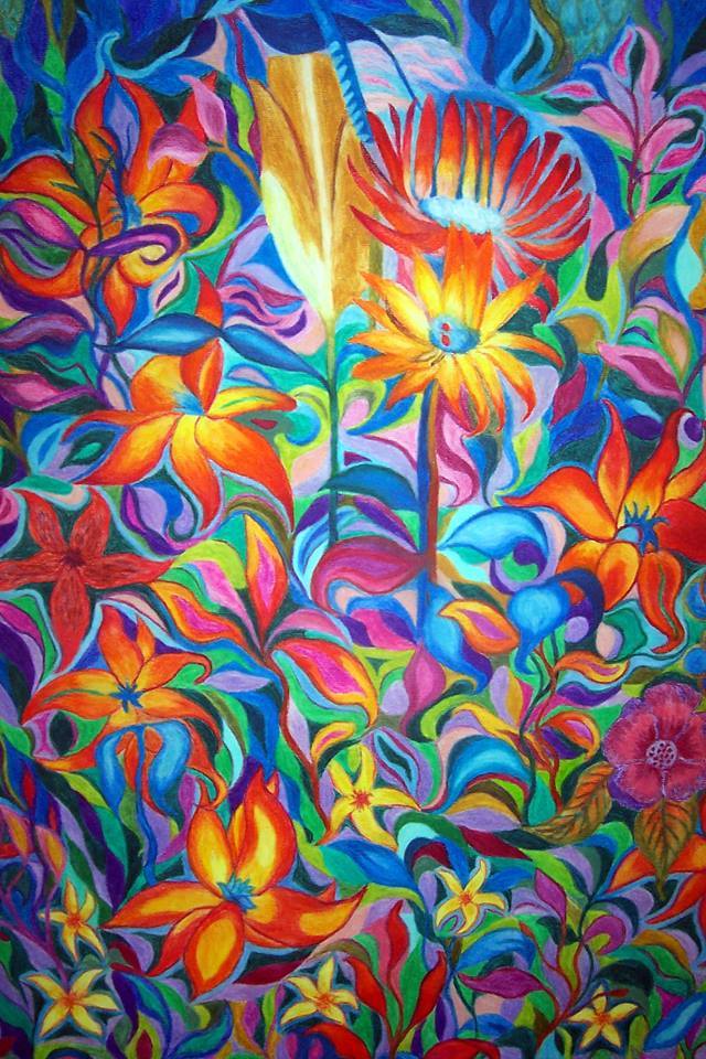 18 years ago, my husband had a massive stroke - now can't walk, talk, read or write - over the years he taught himself to draw, he was right handed, he draws with his left - This is one of his - Enjoy X