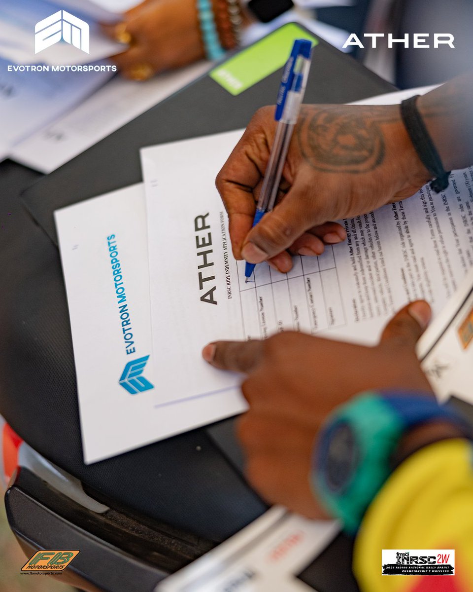 evotronorg's tweet photo. Before we kick some dust in the air!

The day starts off with pre event documentation checks, applying sponsor and competition stickers, final check of the machines before we get going.

#evotron #motorsports #electric #ev #rally #sprint #EVolution #fmsci #inrsc @atherenergy https://t.co/xworoJV9mb