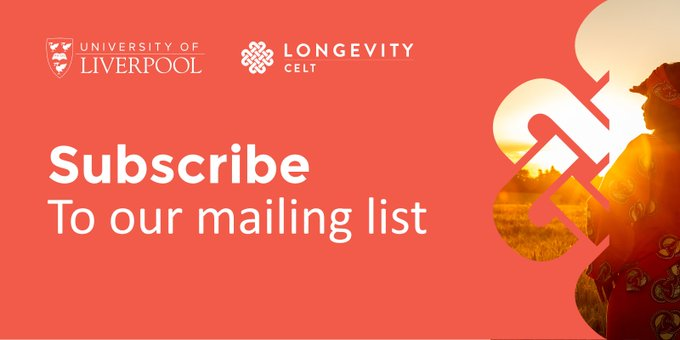 CELTLiverpool's tweet photo. Have you subscribed to our quarterly #LONGEVITYproject newsletter?
Sign up via the link below to stay connected to our work researching long-acting therapeutic options for malaria, tuberculosis and hepatitis C virus in low- and middle- income countries.
👉https://t.co/VQMNhVpOzi https://t.co/O46jsNbFdQ