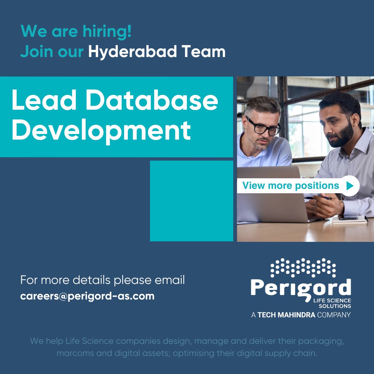 Perigord Life Science Solutions tweet media