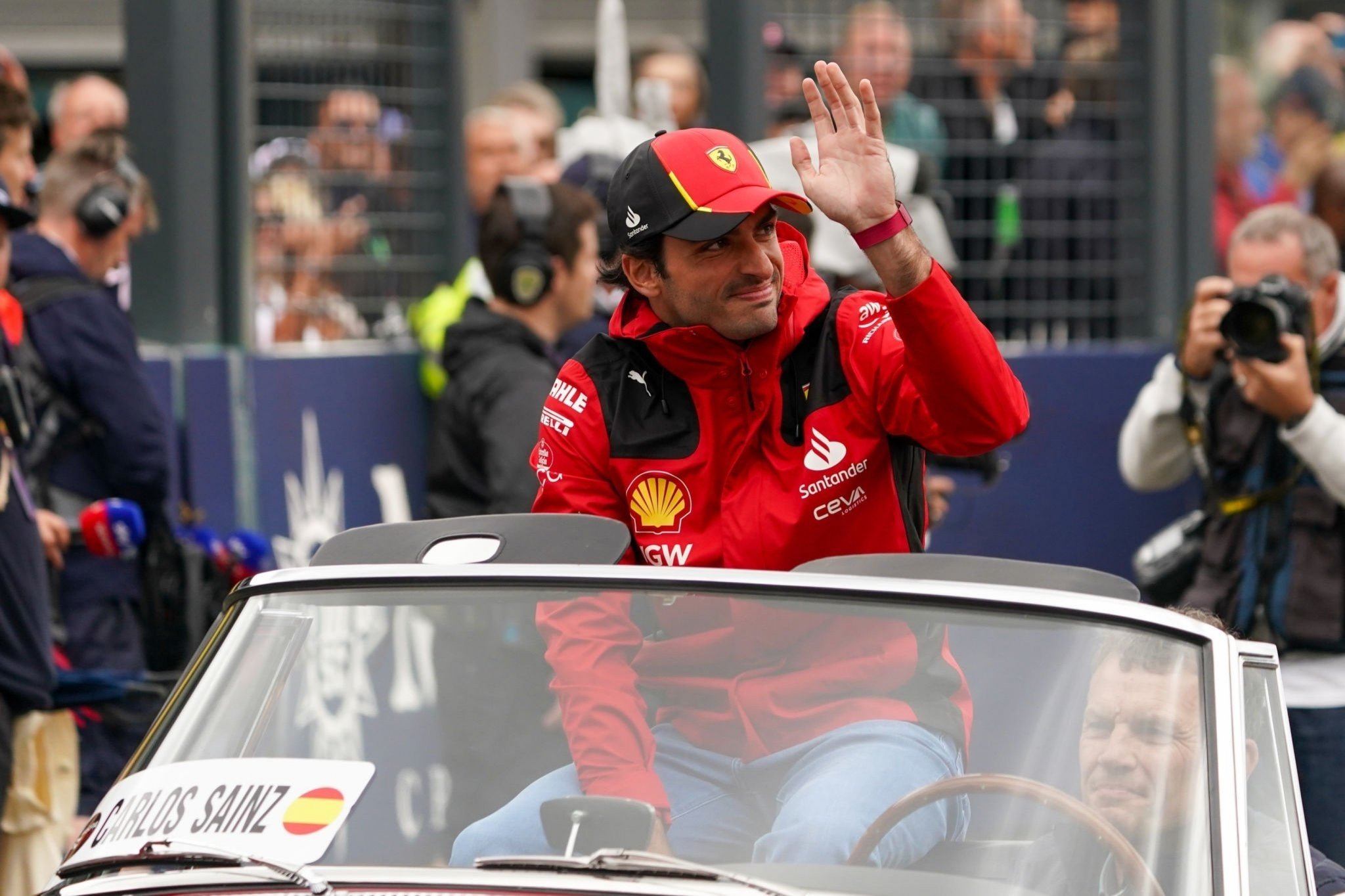Carlos Sainz, Ferrari