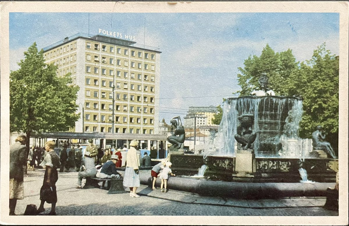Göteborg. Järntorget. Pls Rtwt.