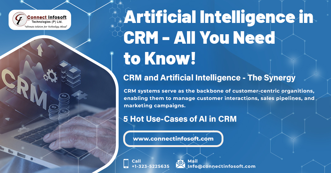 connectinfo_12's tweet image. Artificial Intelligence in CRM - All You Need to Know!
connectinfosoft.com/blog/artificia…
@ConnectInfosoft #ArtificialIntelligenceinCRM #ArtificialIntelligence #ArtificialIntelligenceDevelopment #ArtificialIntelligenceDeveloper #HireMachineLearningDeveloper