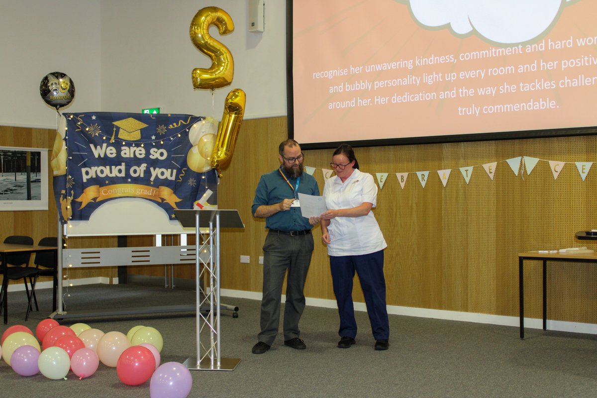 Yesterday we celebrated with our Burnley Campus September 21 Nursing cohort as they reached the end of their studies! 🥳 Congrats to all the future nurses, you are going to do amazing things! 🎉 #UCLanBurnleyCampus