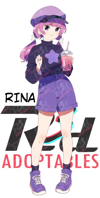 I love designing characters!Do you like Rina? 