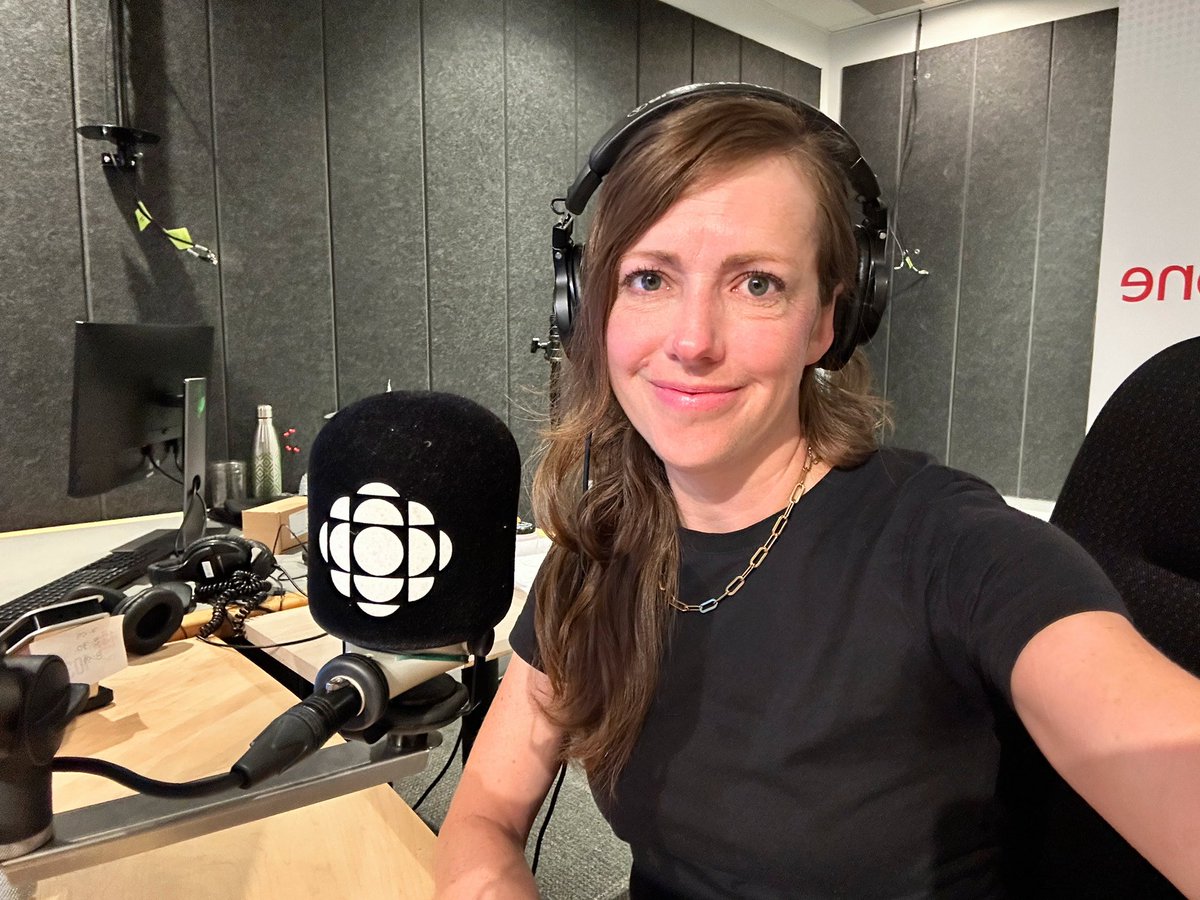 Hosting The Current all week. Tune in after your local morning show.