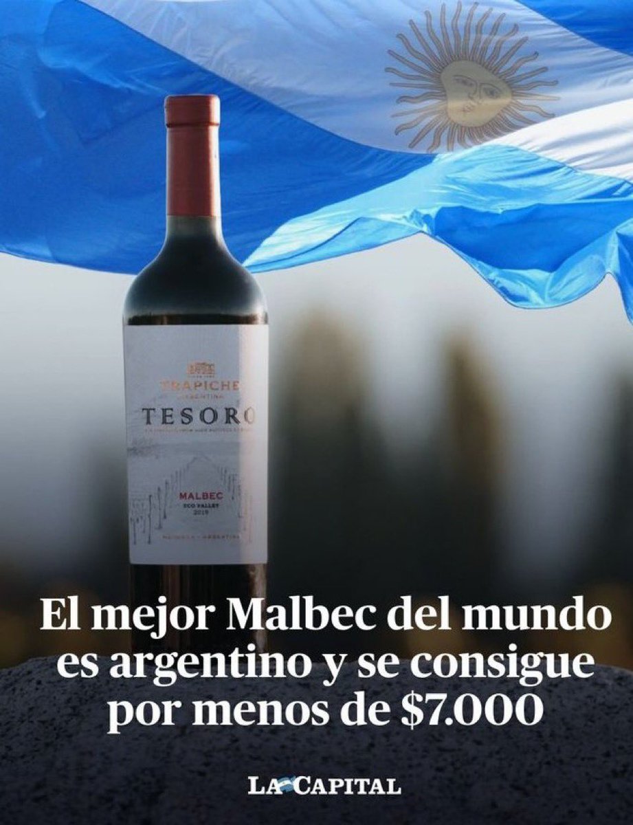 “Argentina”

Por este nuevo reconocimiento que recibió nuestro país.