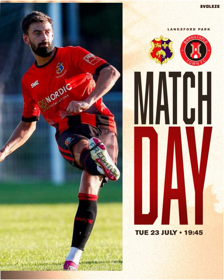 swsportsnews's tweet image. #Tavistock vs #Barnstaple tonight 1945ko @tafclambs @Official_BTFC #DevonFootball #friendly ⚽️