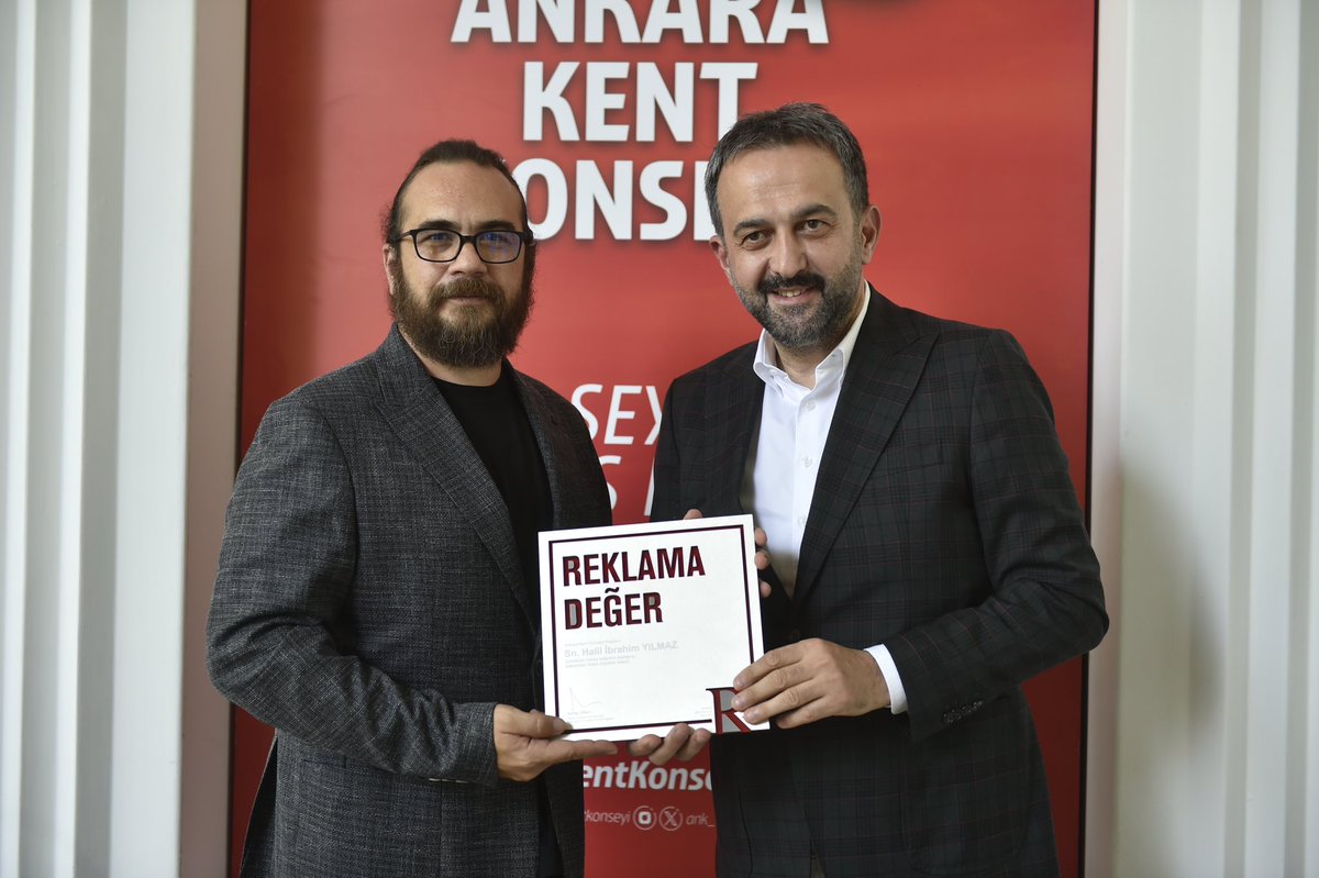 Ankara Reklamcılar Derneği Başkanı Amaç Ukav ve beraberindeki heyet, genel kurul tebrikleri için Ankara Kent Konseyi’ni ziyaret etti.

#GücüEtkisinde #BuSeyirdeHerkesKaptan
#AnkaraKentKonseyi #Ankara #HalilİbrahimYılmaz