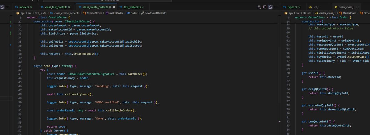 Creating unit tests is in progress right now 
After this, some improvements to our liquidation engine

For more info about Perpex DEX &amp; join our Discord: perpex.io

After August 8th, we will start to give more updates