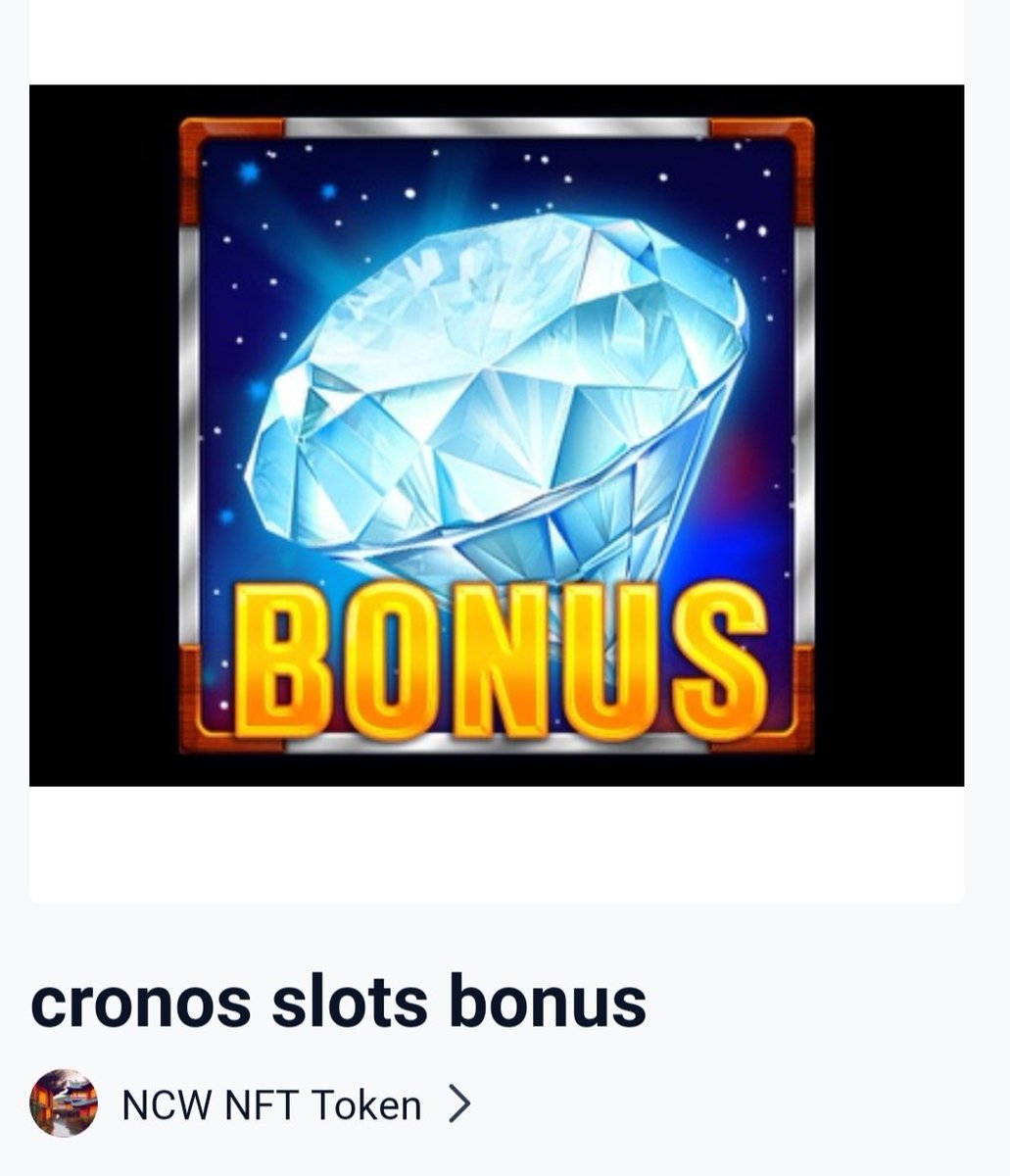 Get your Free cronos slots bonus NFT now in our discord.

All you have to do is purchase an $XSTU package and you get this one for free.

Checknout the discord for all info

discord.com/invite/2Uq4CYE…