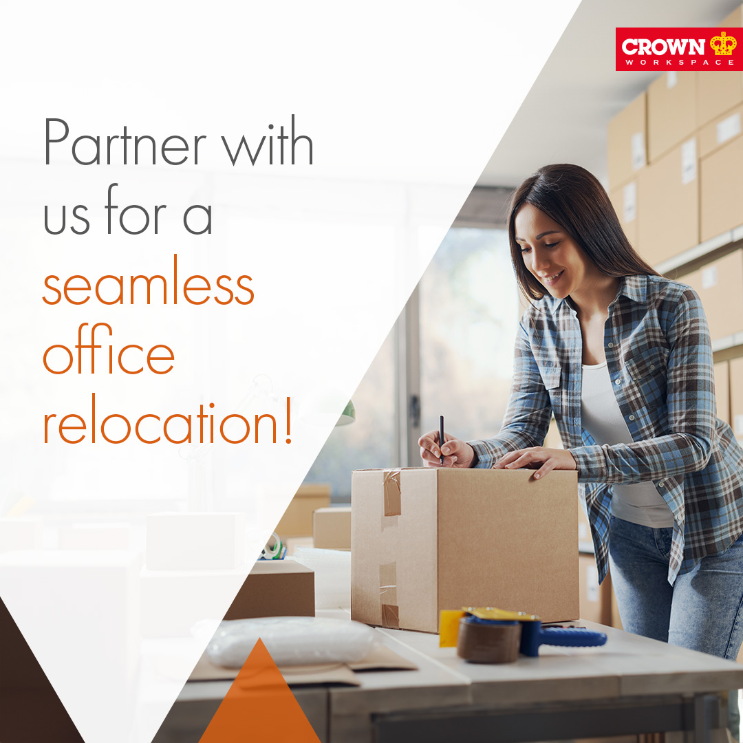 CrownWorkspace's tweet image. Our office relocation services ensure a seamless transition to your new office, minimizing downtime and keeping your business moving forward. Learn more: crownworkspace.com/in/services/of…

#CWSIndia #OfficeRelocation #SeamlessRelocation #OfficeMove #BusinessMove