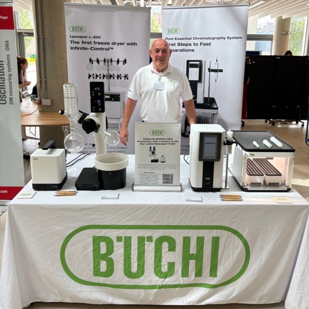 BUCHI UK (@buchiuk) on Twitter photo The BUCHI UK team is at the #ECRMASC Meeting at the University of Glasgow today and tomorrow. Stop by to learn more about our cutting-edge solutions, get some fun giveaways and enter our prize draw! 🧪
#freezedrying #spraydrying #chromatography #evaporation <a href="/RSC_MASC/">RSC_MASC</a> <a href="/RoySocChem/">Royal Society of Chemistry</a> The BUCHI UK team is at the #ECRMASC Meeting at the University of Glasgow today and tomorrow. Stop by to learn more about our cutting-edge solutions, get some fun giveaways and enter our prize draw! 🧪
#freezedrying #spraydrying #chromatography #evaporation <a href="/RSC_MASC/">RSC_MASC</a> <a href="/RoySocChem/">Royal Society of Chemistry</a>