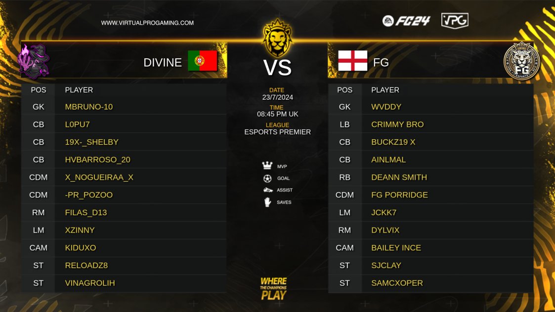 Virtual Pro Gaming tweet media