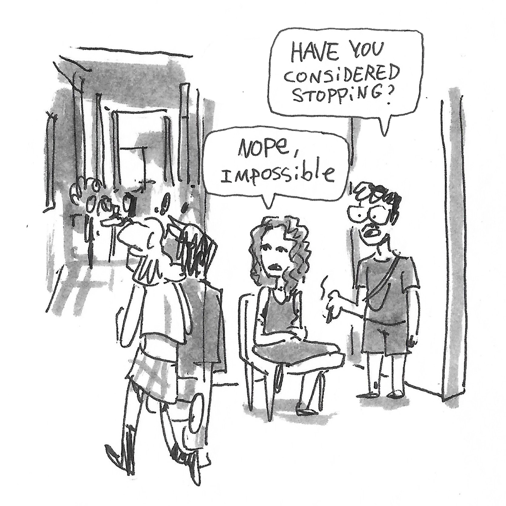 started a part time job a month after this interaction 😍