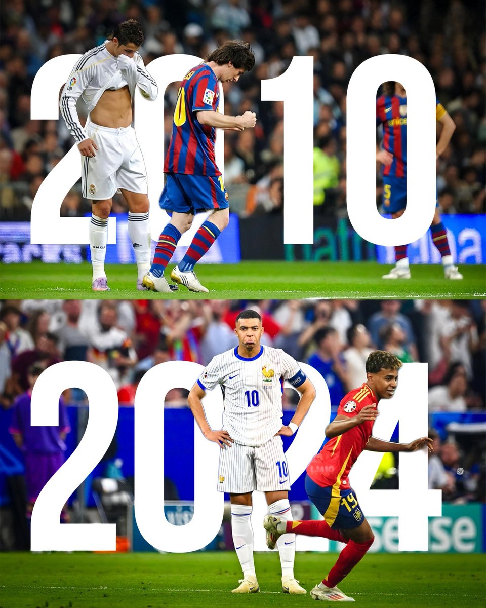 No importa el año, mi ídolo siempre le ganará a tu ídolo.