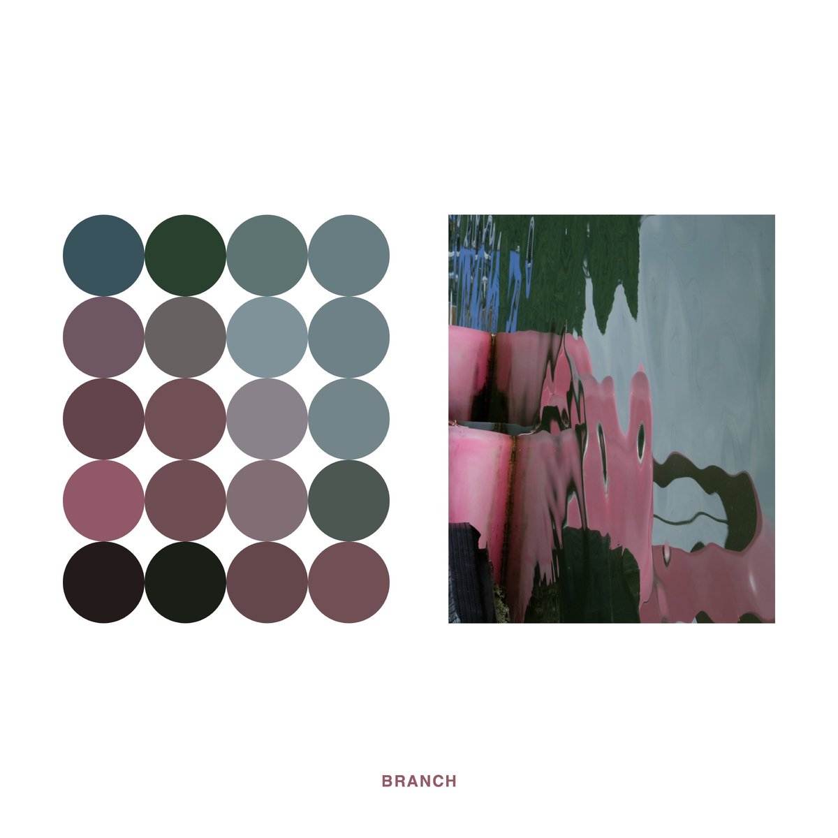 色に還す。
Turn into the color.

#BRANCH #objectiveeye #turnintothecolor #artandscience