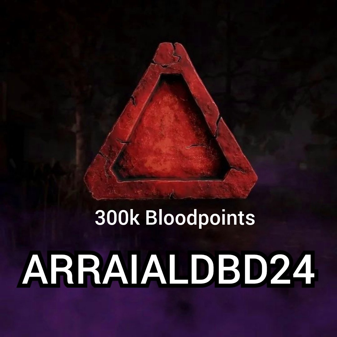 Code "ARRAIALDBD24" for 300k BP.
Expires July 27th at 10:59am EST.