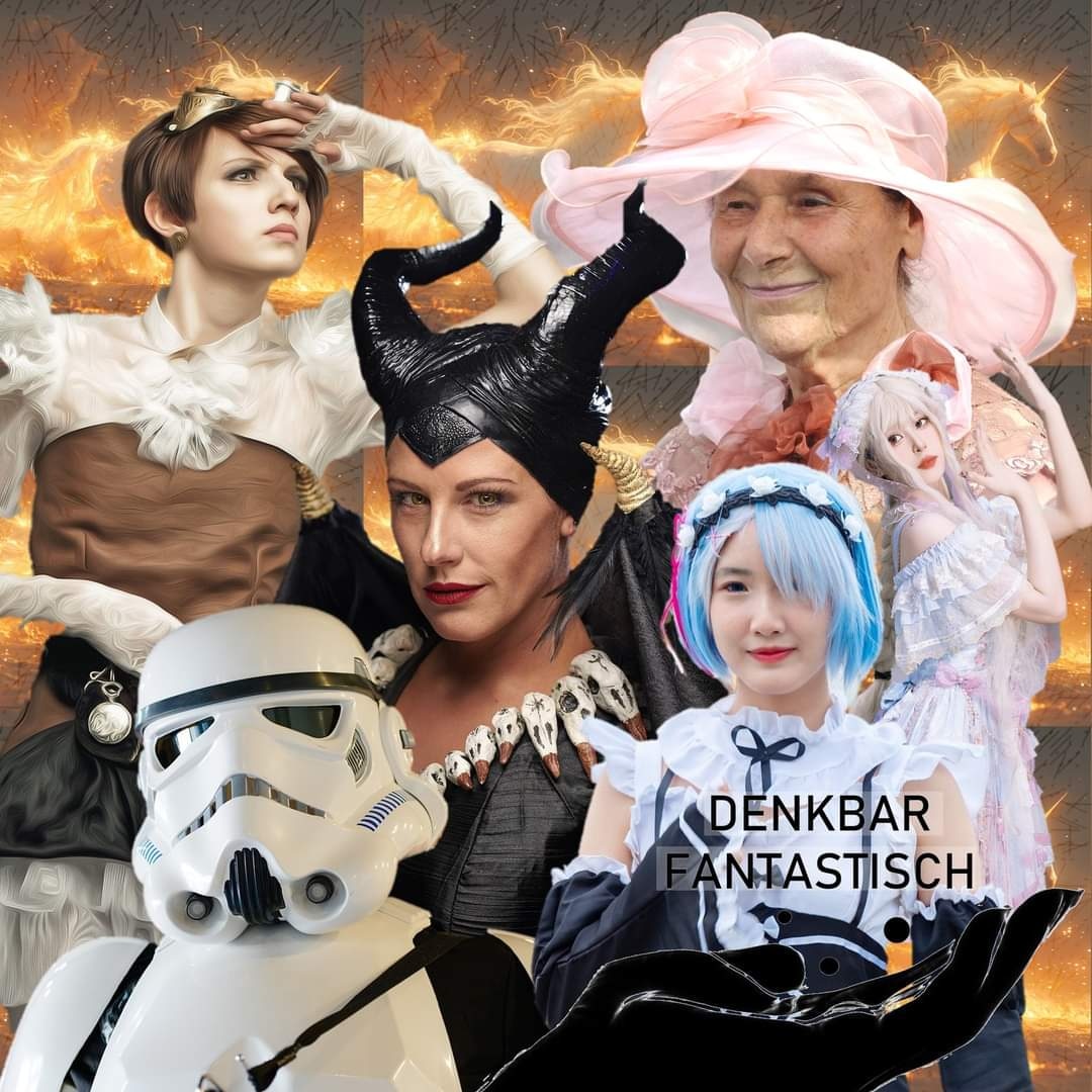 vanOoyenBeatrix's tweet photo. BadNauheimCon DENKBAR FANTASTISCH ist ein Besuch wert. Messe am 7. September im Theater am Park mit 20 fantastischen Ausstellern quer durch die Republik. 💞 #fantasy #sciencefiction #costumes #books #fun #elvis #einhorn mehr auf https://t.co/ymLOv89Q3a https://t.co/HHnvsHawzT
