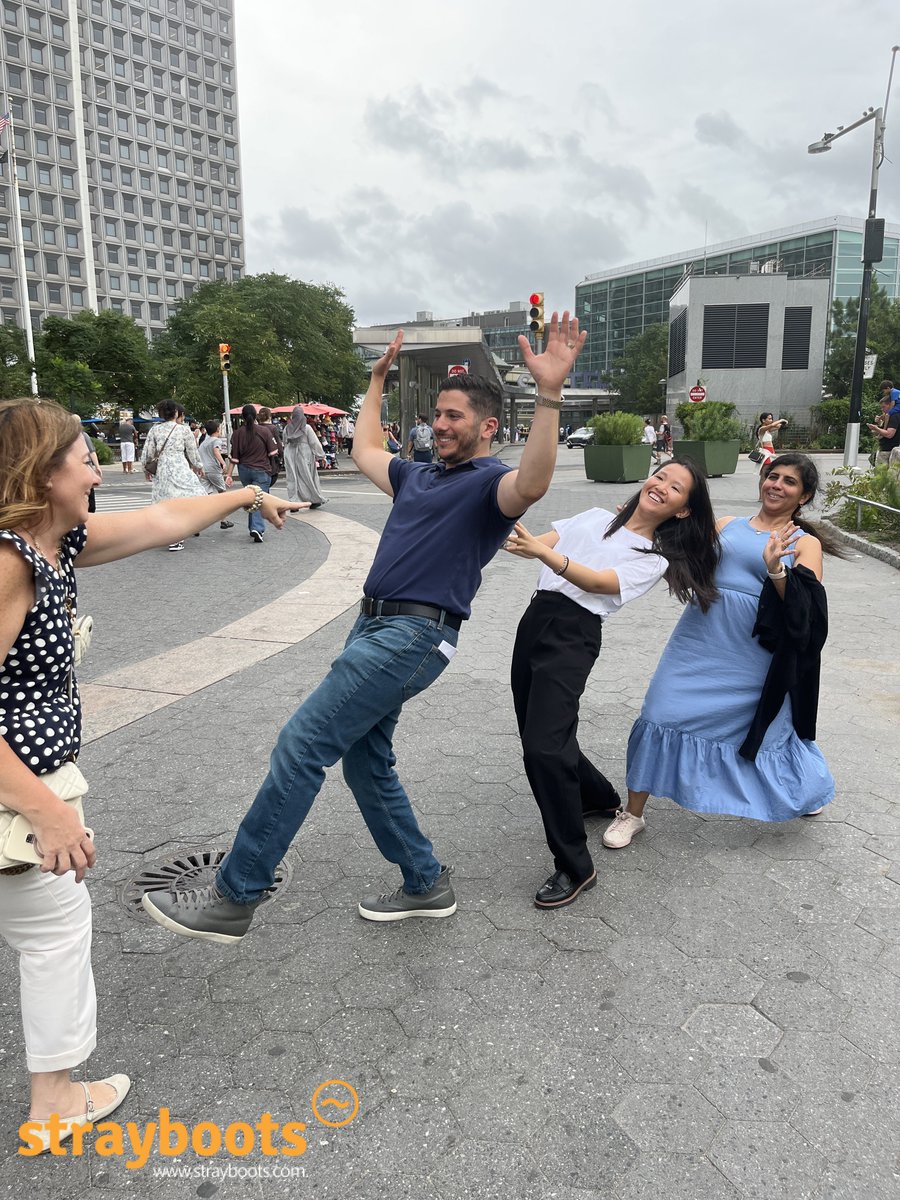 🌟 A thrilling day unfolded at Battery Park as the Fitch Group teams dove into a competitive scavenger hunt across this iconic NYC location.

With 11 teams vying for the win, "Ruining the Competition" clinched first place, closely followed by the spirited "Let’s have FUN(g)" in