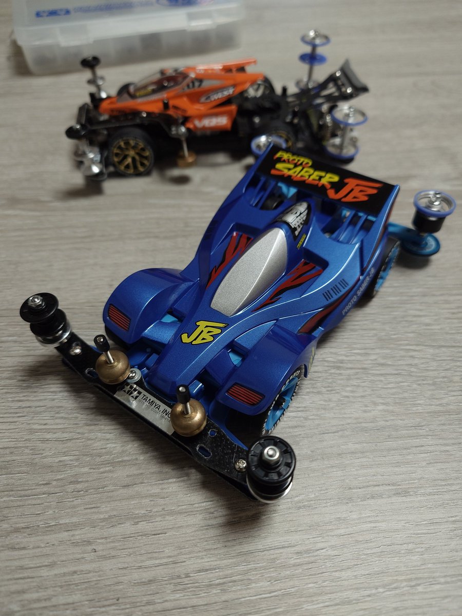 CalvinTmd's tweet photo. この車をもっとかっこよくするにはどうすればいいでしょうか?🤔🙄🤔🙄
#ミニ四駆
#mini4wd
#tamiya
#protosaberjb
#super2chassis https://t.co/g2vCaUsUsS
