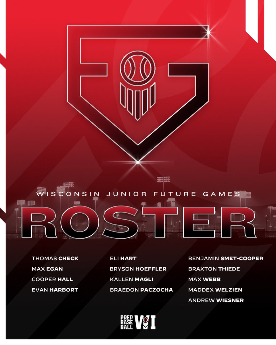 𝐓𝐞𝐚𝐦 𝐖𝐢𝐬𝐜𝐨𝐧𝐬𝐢𝐧: 𝐉𝐮𝐧𝐢𝐨𝐫 𝐅𝐮𝐭𝐮𝐫𝐞 𝐆𝐚𝐦𝐞𝐬 𝐏𝐫𝐞𝐯𝐢𝐞𝐰 ⭐️

The Badger State’s roster is set for the #PBJFG24. Check out the names and schedule for this upcoming week, all within our preview.👇

#TeamWisconsin🧀

🖇️: loom.ly/VPGbVVM